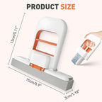 Mini Self-Wringing Mop Effortless Kitchen & Home Cleaning