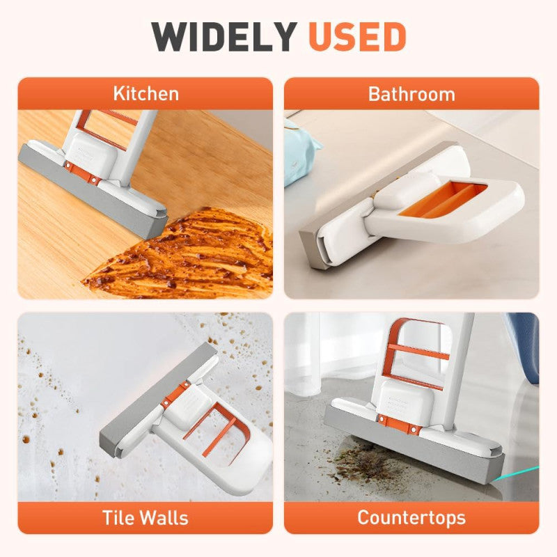 Mini Self-Wringing Mop Effortless Kitchen & Home Cleaning