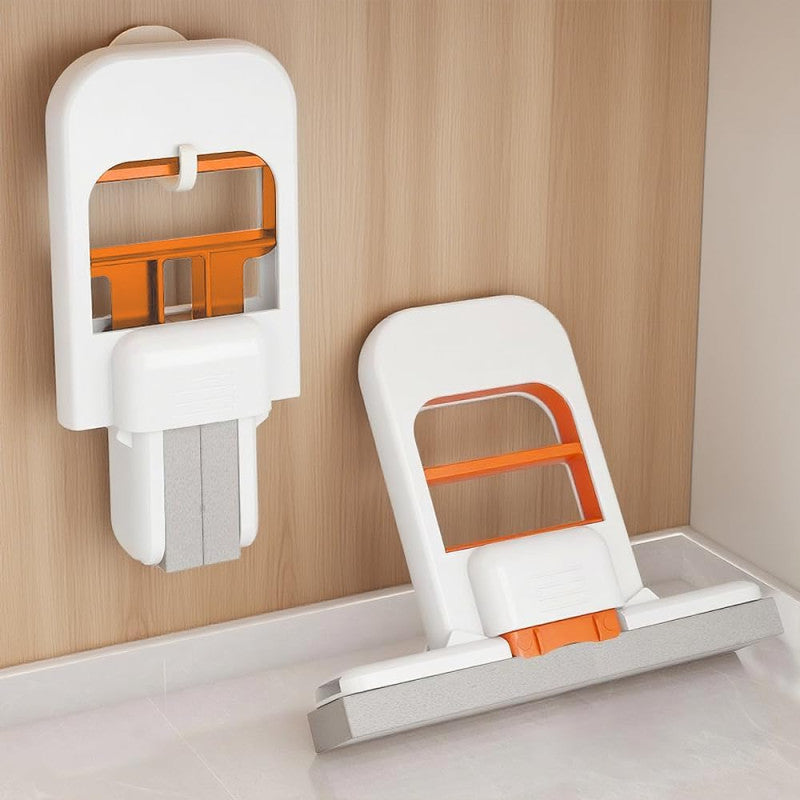 Mini Self-Wringing Mop Effortless Kitchen & Home Cleaning