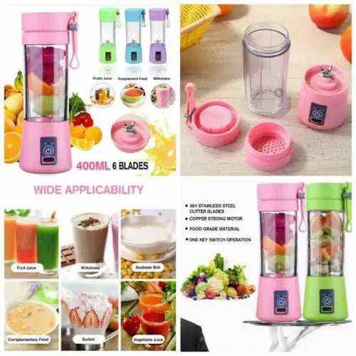 Electric Blender 6-Blade Juicer