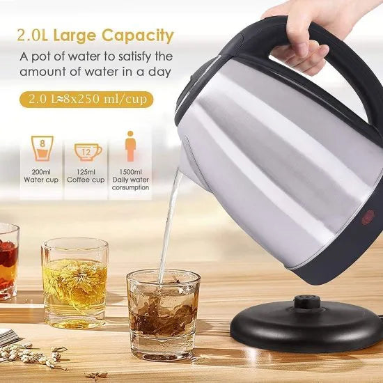 Electric Kettle with Fast Boil & Auto Shut-Off