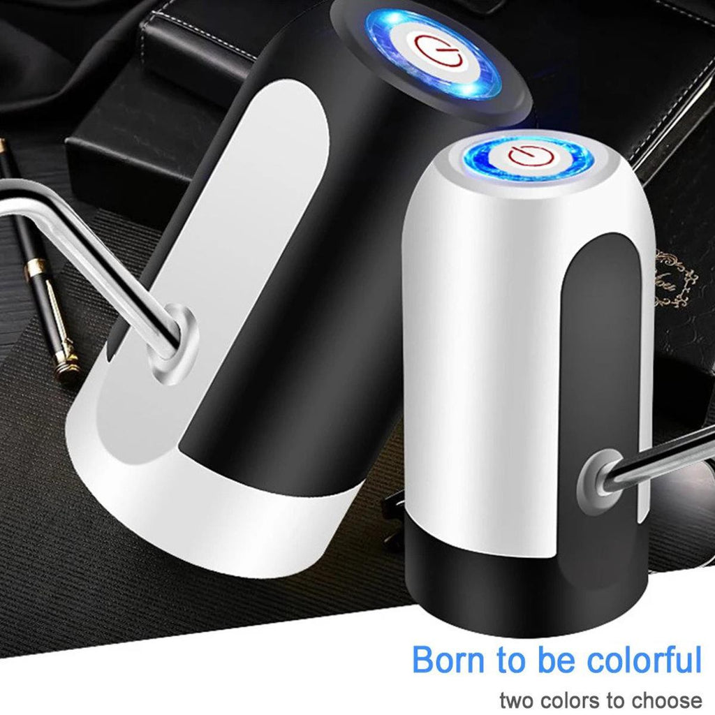 USB Rechargeable Automatic Water Dispenser Pump for 19L Bottles