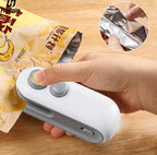 Portable USB Rechargeable Mini Sealer for Food Freshness
