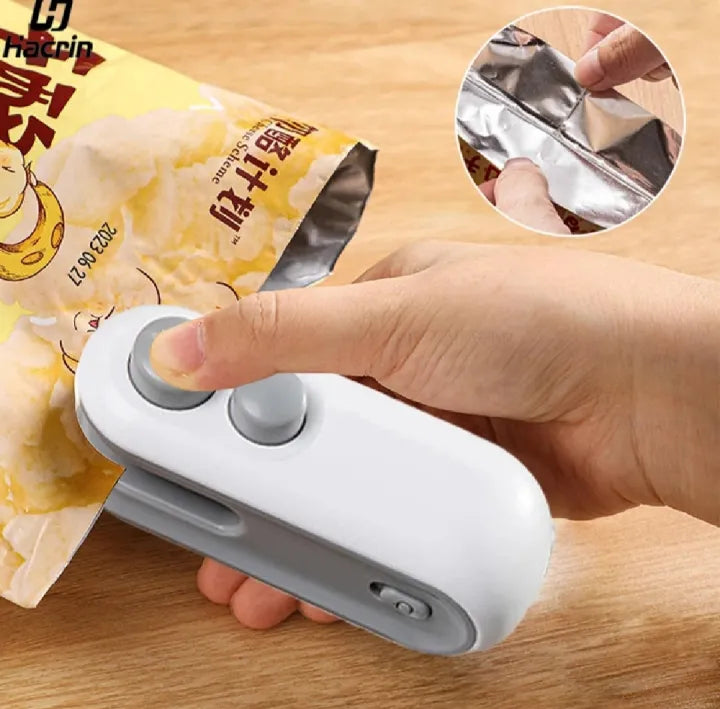 Portable USB Rechargeable Mini Sealer for Food Freshness