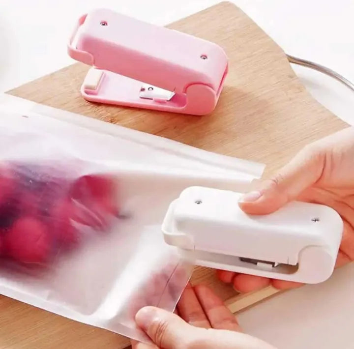 Portable USB Rechargeable Mini Sealer for Food Freshness