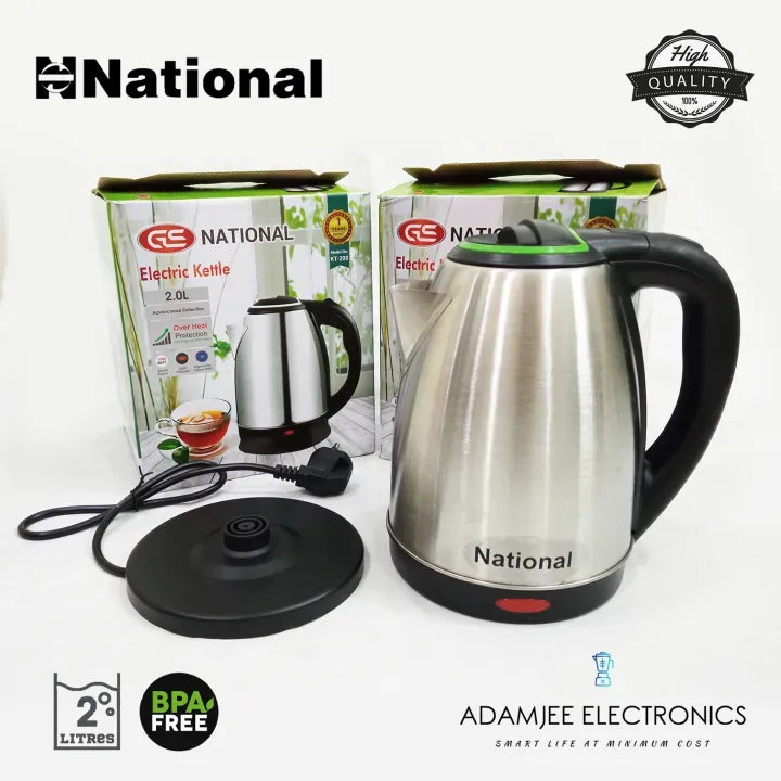 Electric Kettle with Fast Boil & Auto Shut-Off