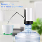 USB Rechargeable Automatic Water Dispenser Pump for 19L Bottles