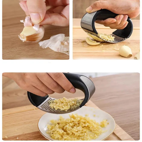 Manual Garlic Crusher
