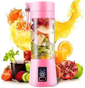 USB Rechargeable Mini Portable Electric Blender 6-Blade Juicer & Smoothie Maker